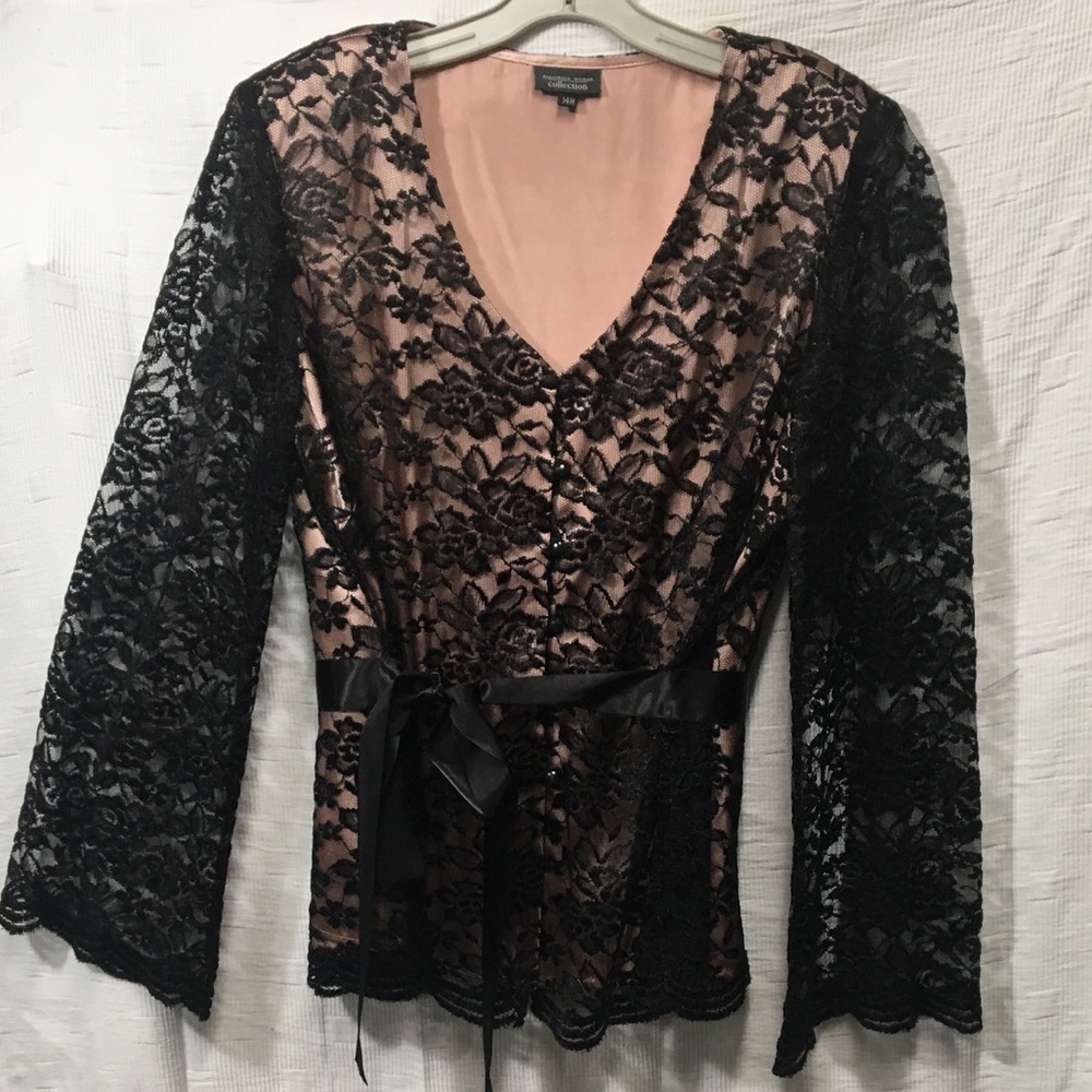 Dress Barn Woman party top
